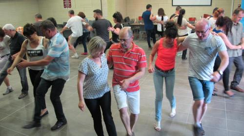 Espagne 2016 - cours de danse ... charleston