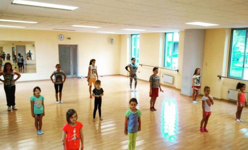 Cours pour les petits à Barbentane 