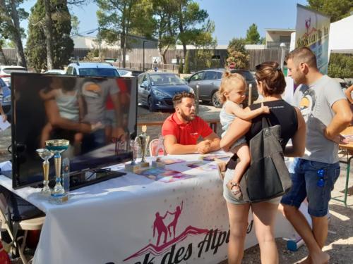 Journée des Associations à Barbentane le 31-08 - Elric