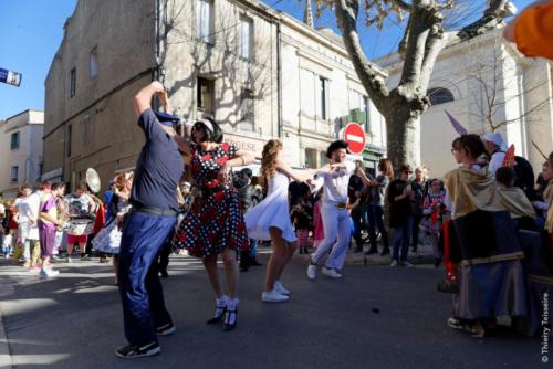 Rock - Carnaval de St Remy 16-03-19