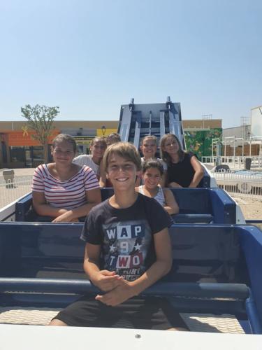 Rockeur en pôle position ! Parc Spirou à Monteux - juin 2019