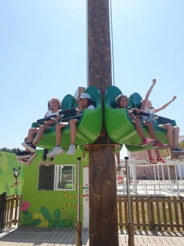 Nos petits rockeurs au Parc Spirou à Monteux - juin 2019