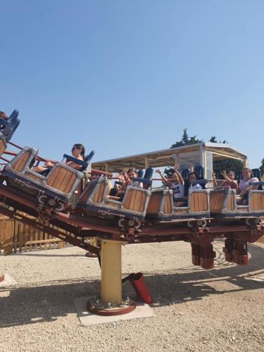 Nos petits rockeurs au Parc Spirou à Monteux - juin 2019