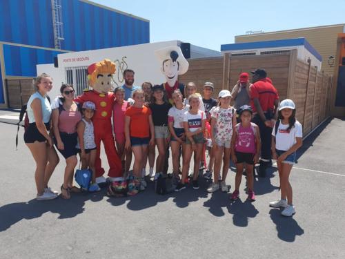 Nos petits rockeurs au Parc Spirou à Monteux - juin 2019