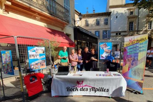 Journée des Associations St Rémy le 08-09-19