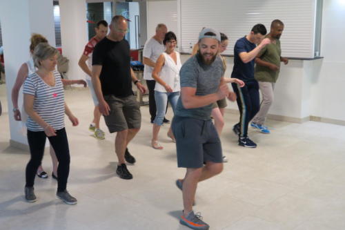 Ascension 2018 - cours avec le Rock des Alpilles 