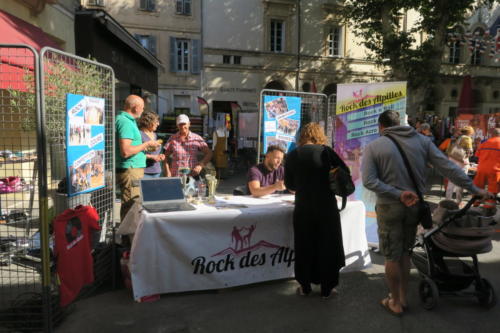 Journée des Associations St Rémy le 08-09-19