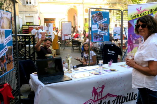 Journée des Associations St Rémy le 08-09-19