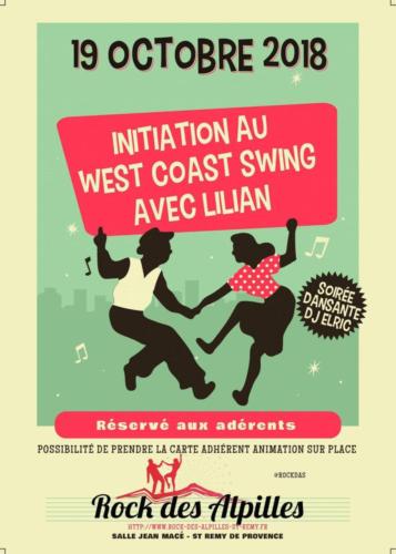 SOIREE INITIATION WEST COAST SWING _19-10-18