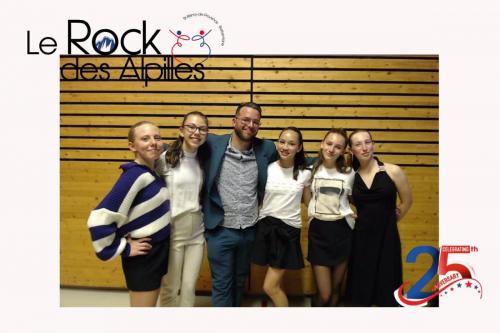 Soiree 25 ans du Rock des Alpilles 01-04-23