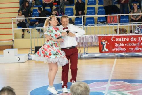 Championnat Régional à Avignon - 22 Fevr 2020 - Laure et Bruno 